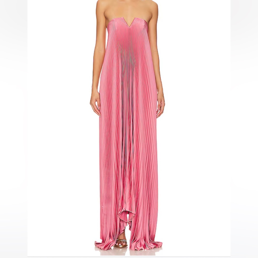 Black Tie Gown - Pink